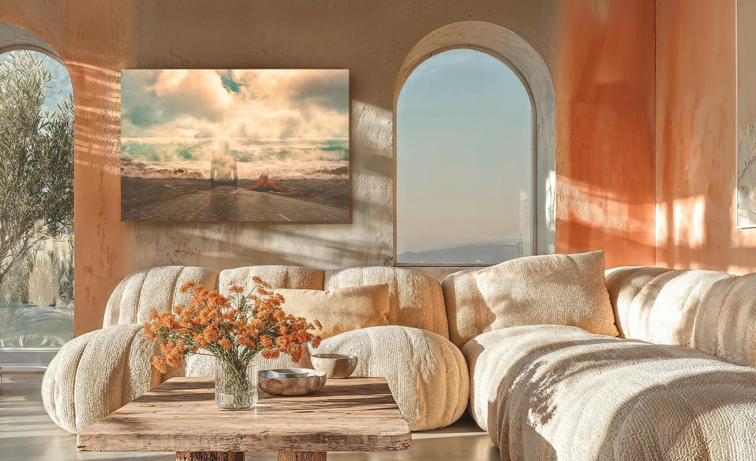 Sea Coastal Wall Art by Republic of Venus™  