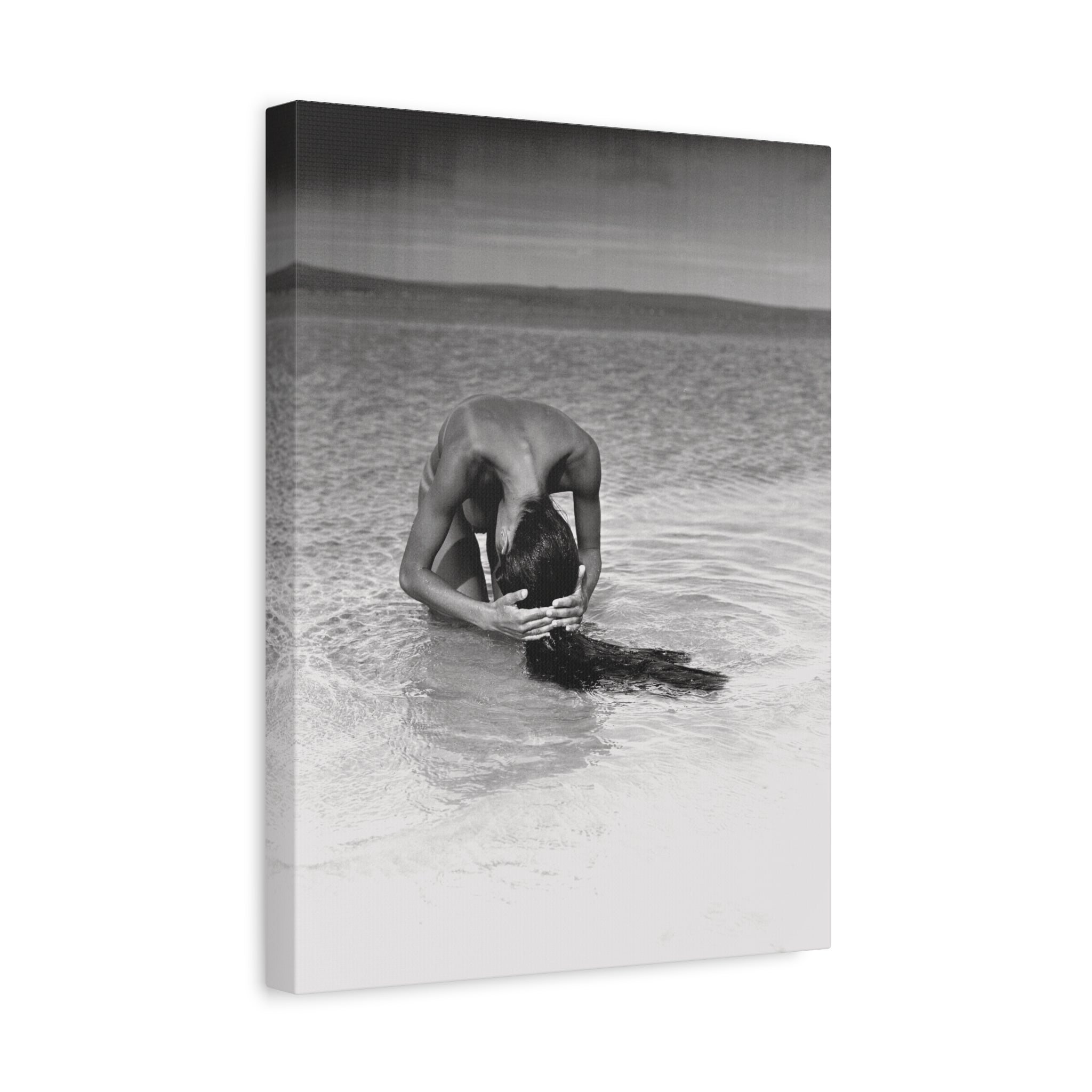 The Girl and the Sea Coastal Wall Art