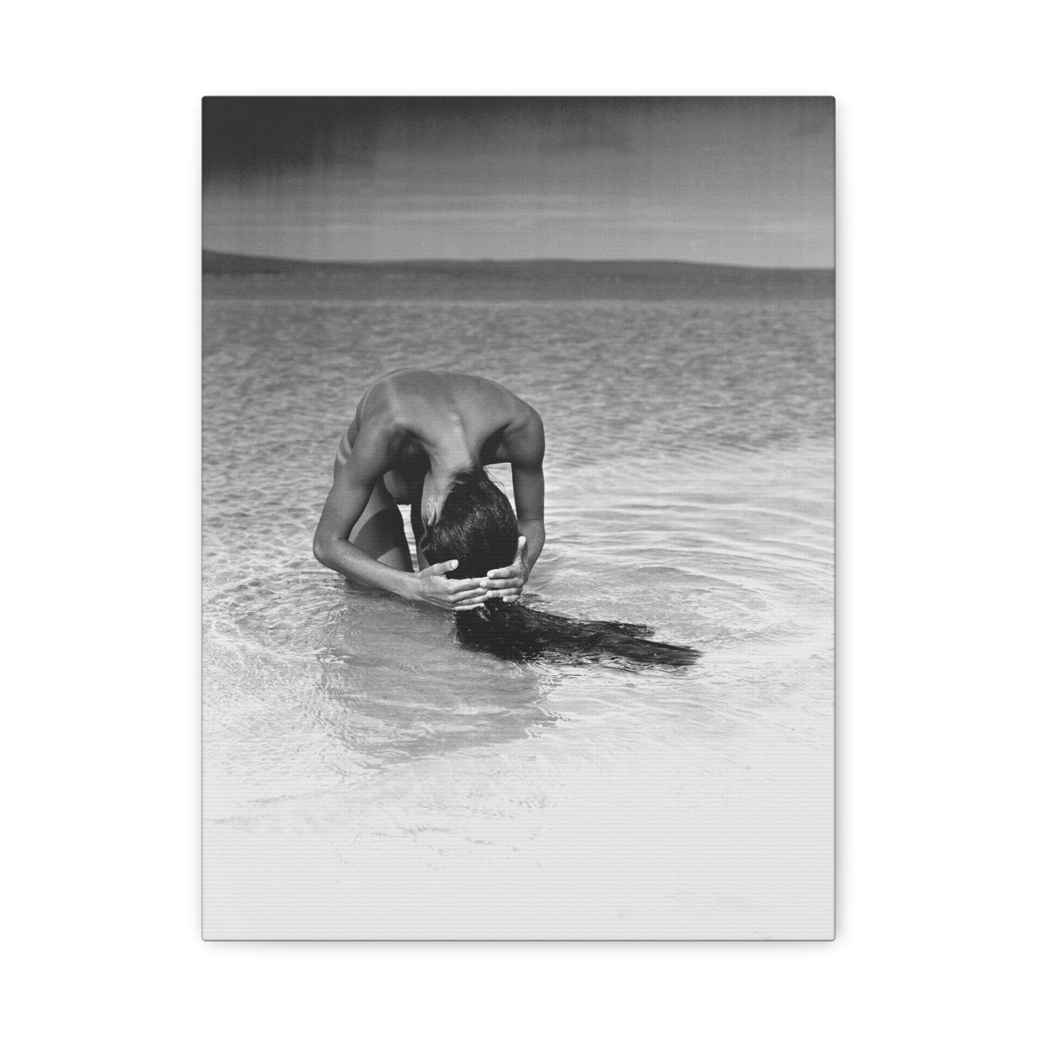 The Girl and the Sea Coastal Wall Art