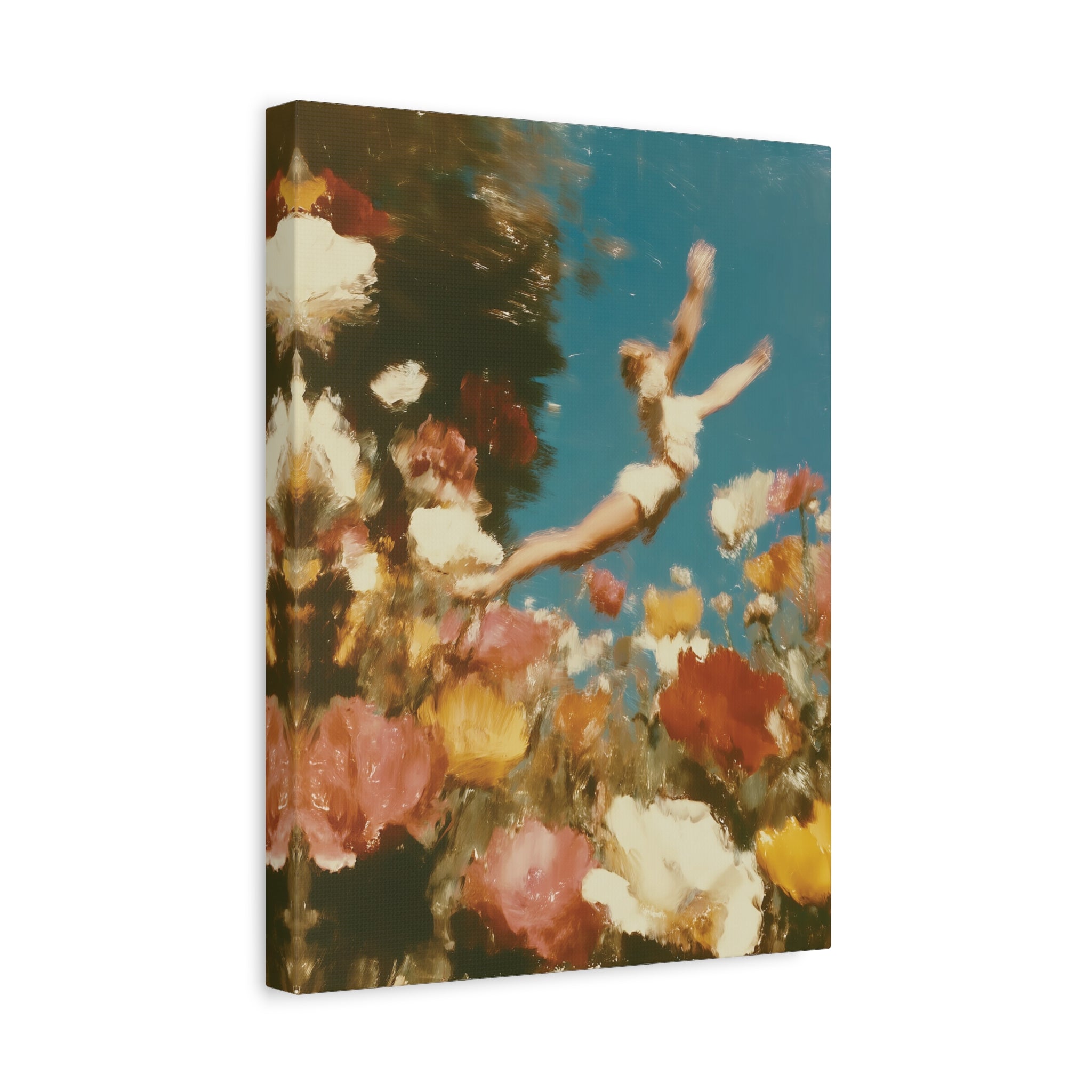 Girl in Flight – Dreamscape Canvas Wall Art