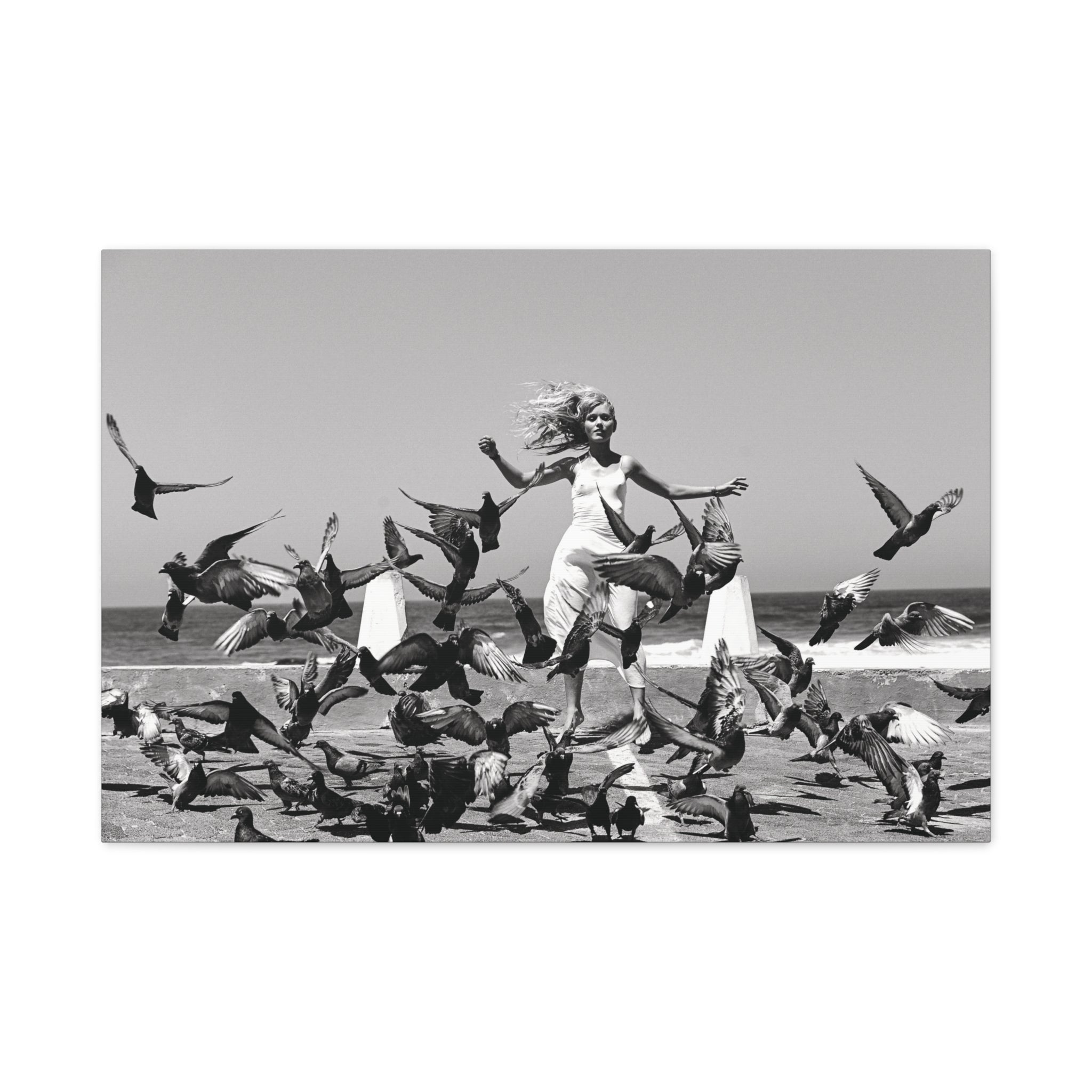 Republic of Venus™ Alice and the Birds canvas print