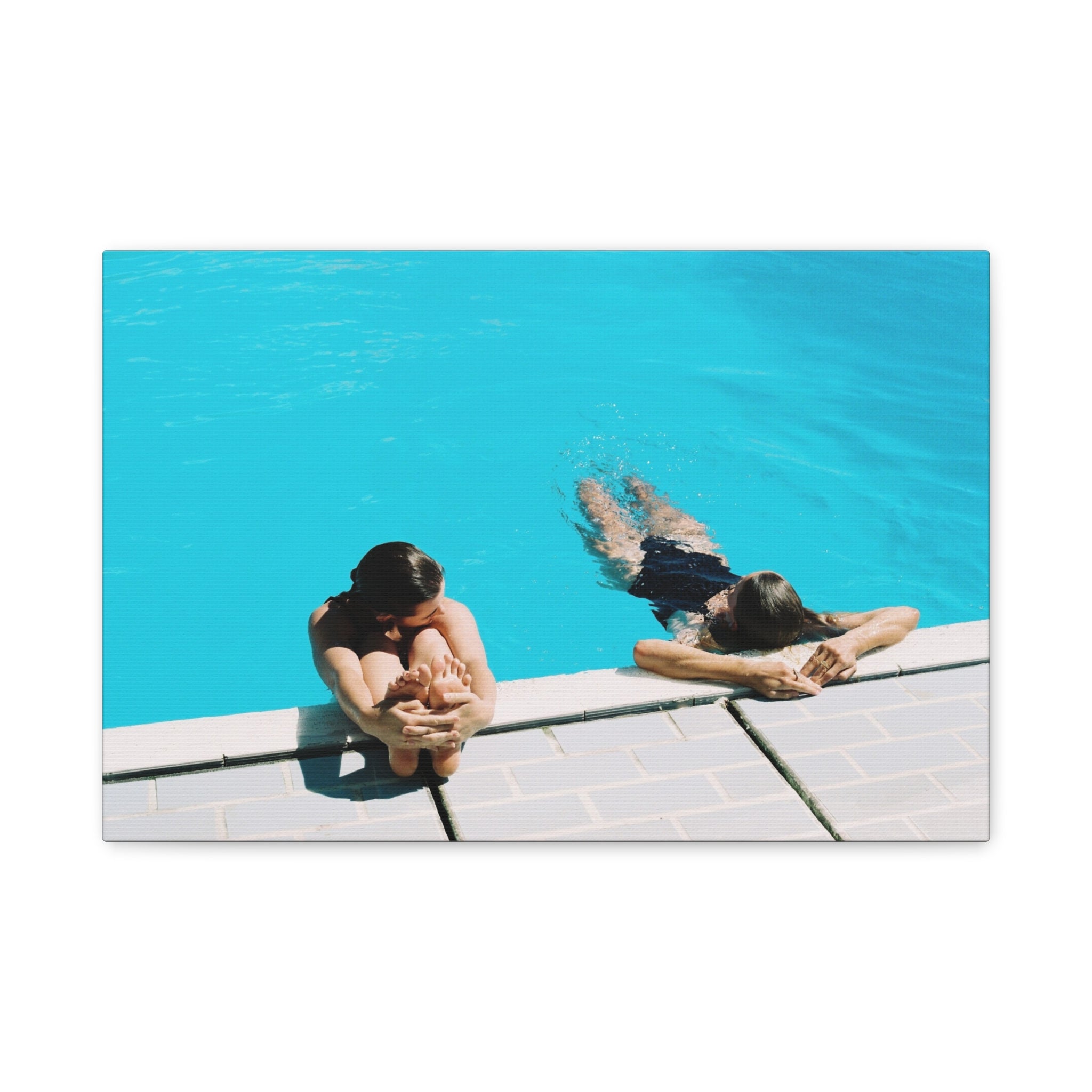 La Piscine/ Swimming Pool - Cape Town Summer Wall Art