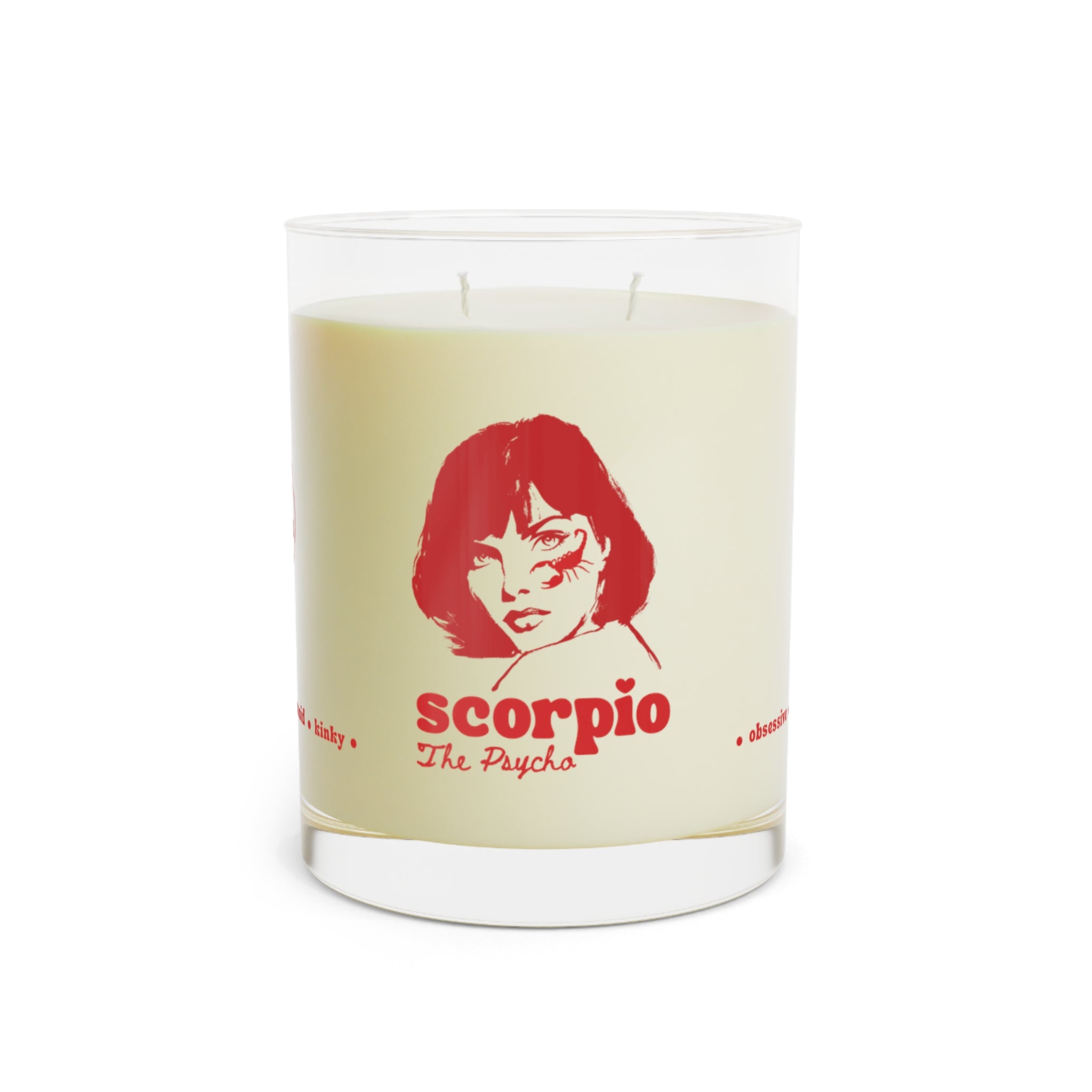 Republic of Venus Personalized Scorpio Zodiac Candle
