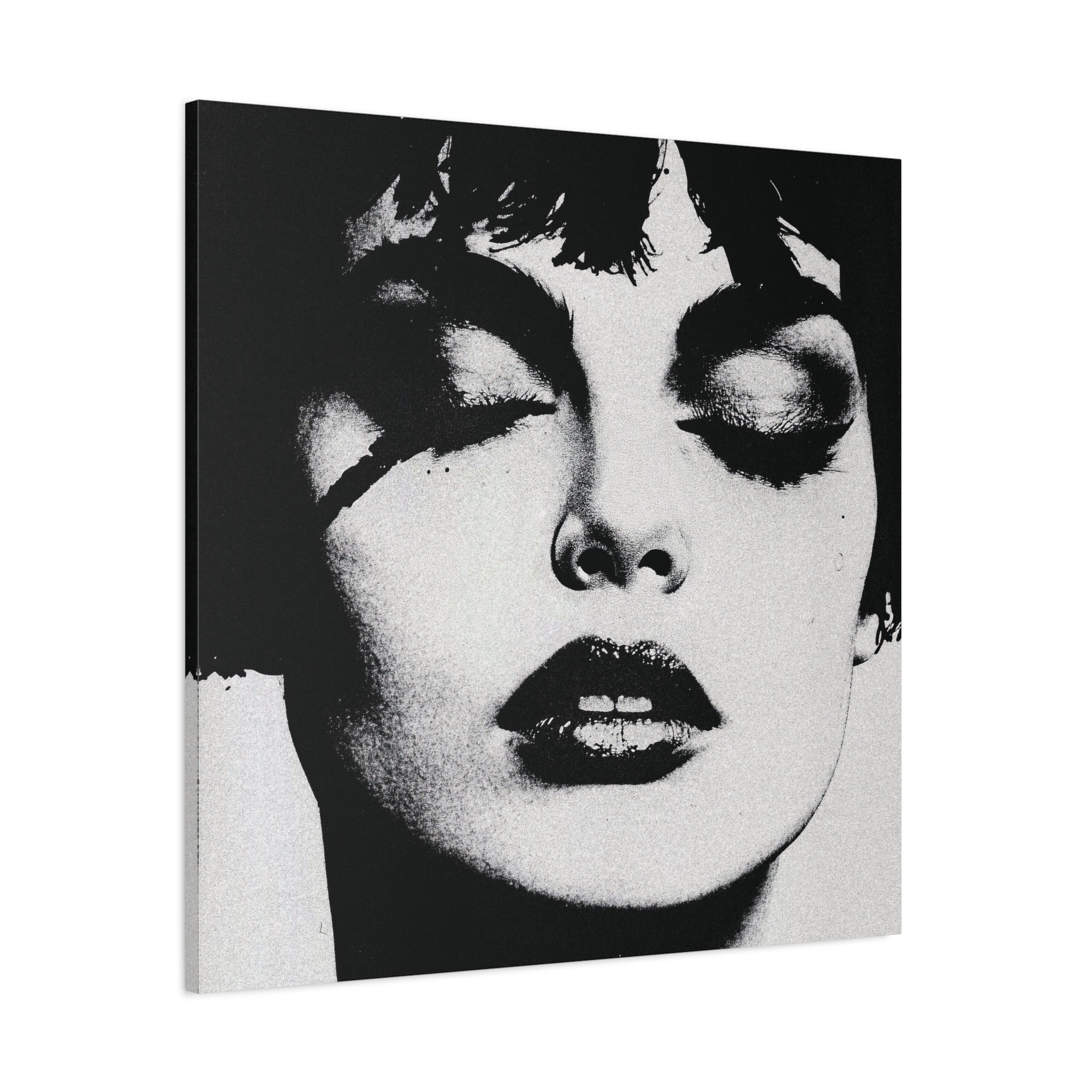 Republic of Venus™ black and white film noir wall art