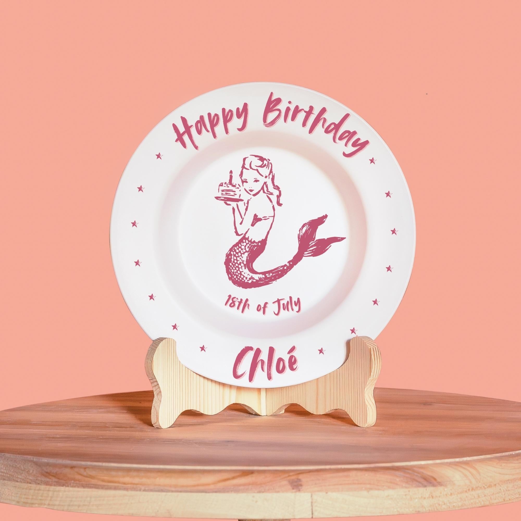 Personalized children’s mermaid bowl Republic of Venus™