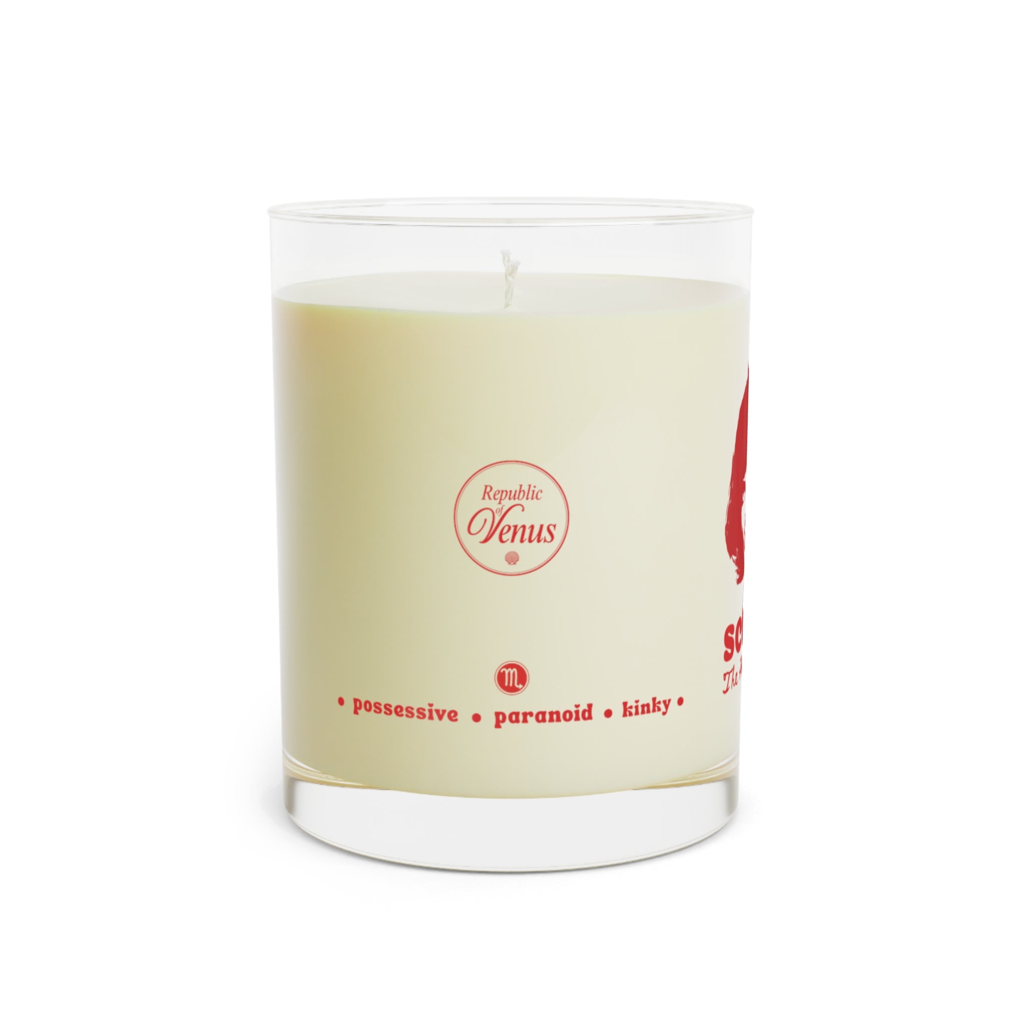 Personalized Scorpio Soy Candle Republic of Venus