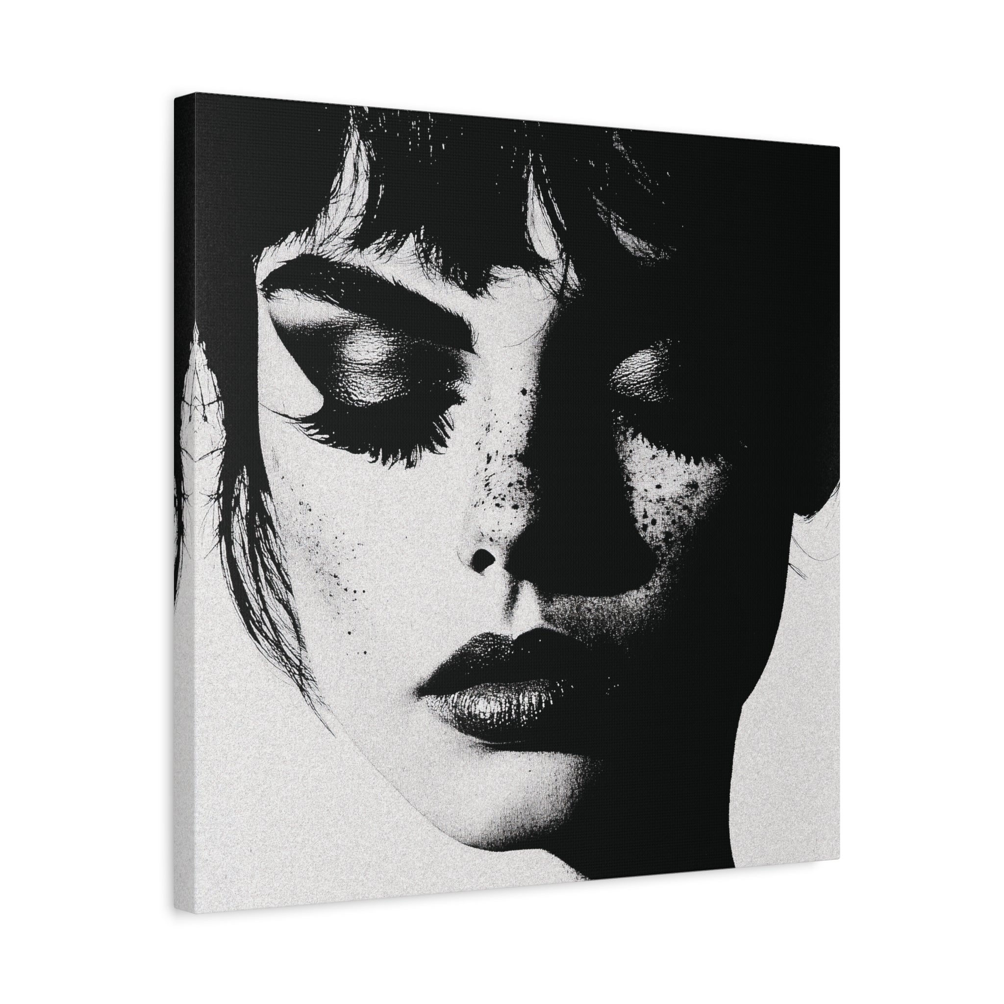 Film noir beauty canvas artwork Republic of Venus™