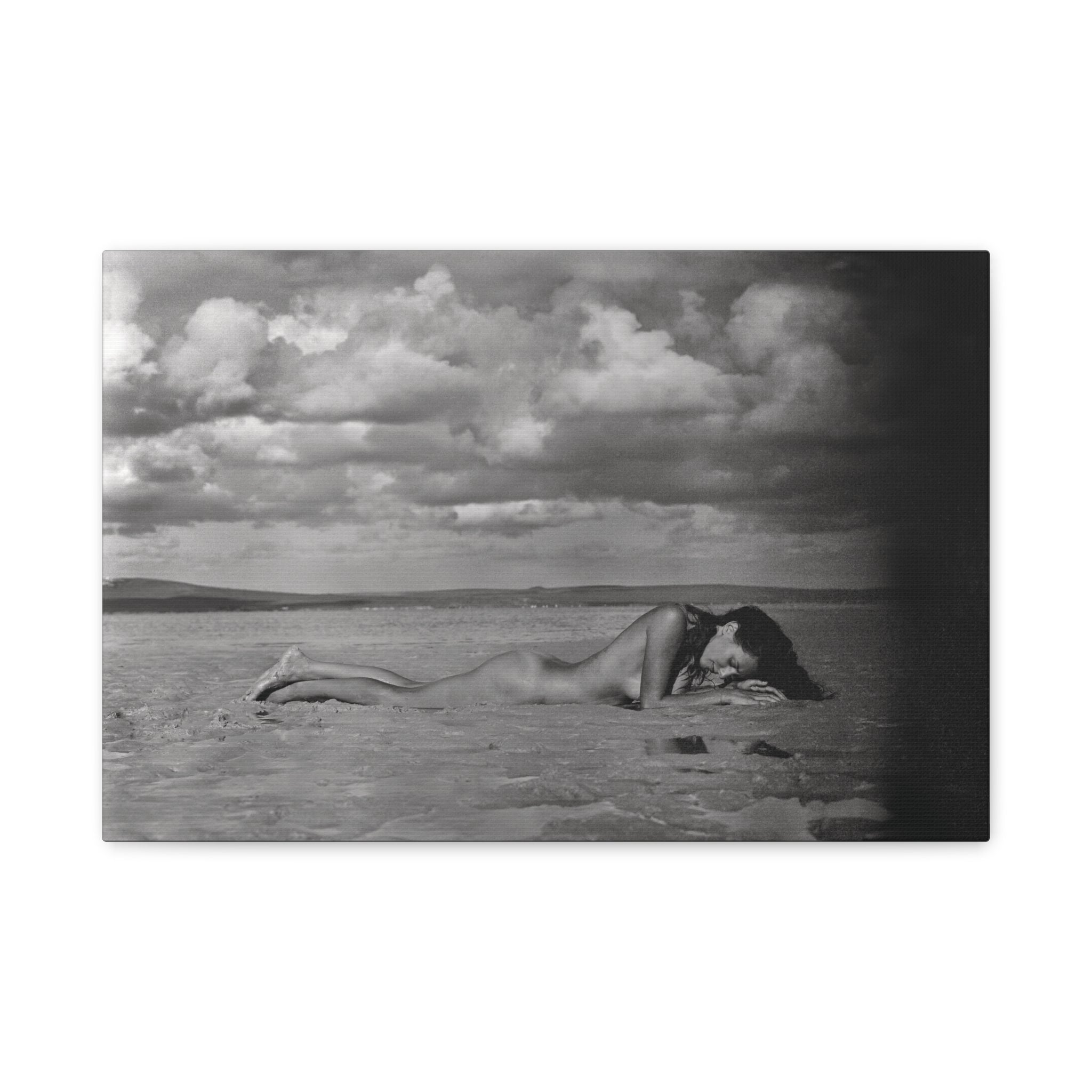 Eva & Tides of the West Coast– Cape Town Analog Fine Art Canvas