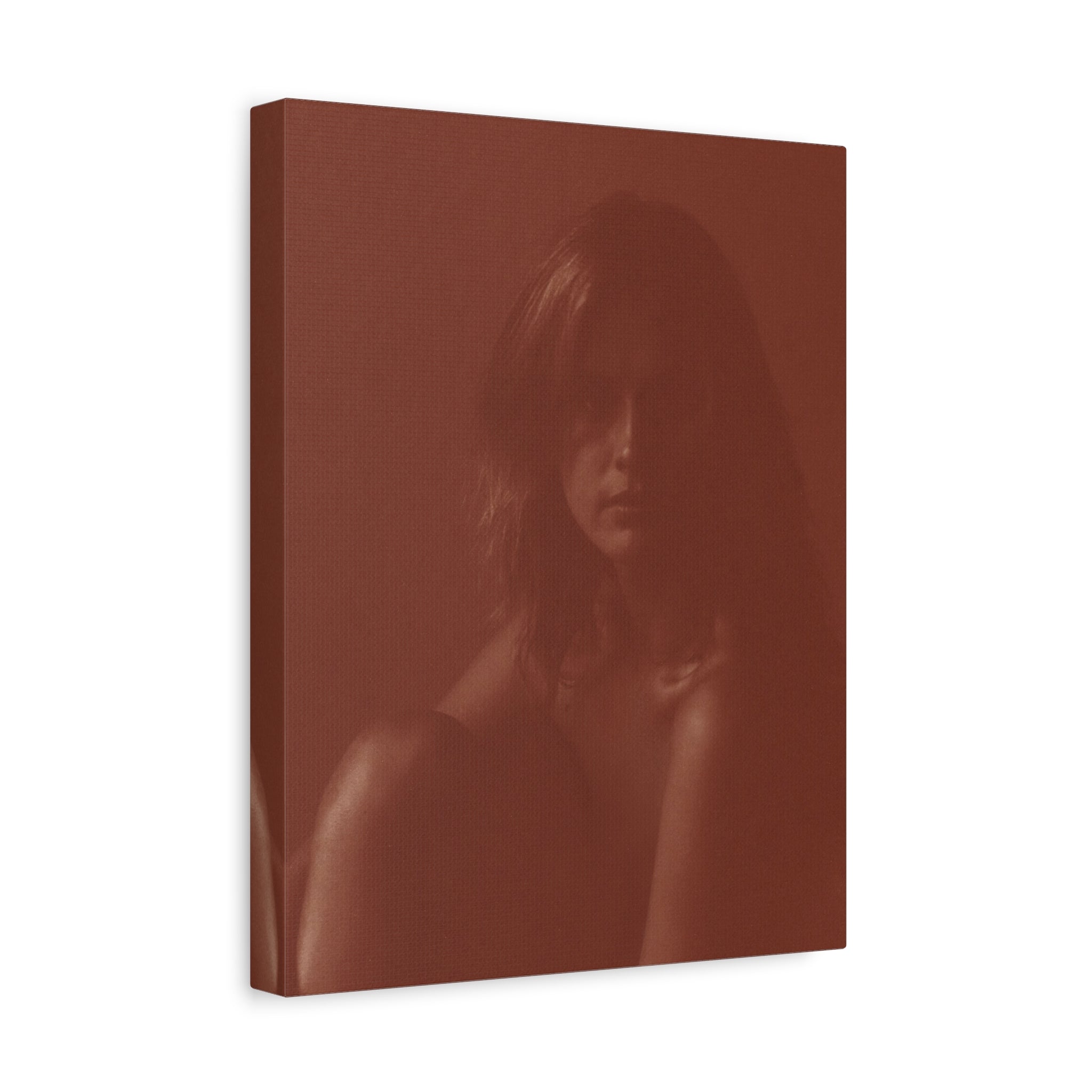 Republic of Venus™ analog film portrait canvas print