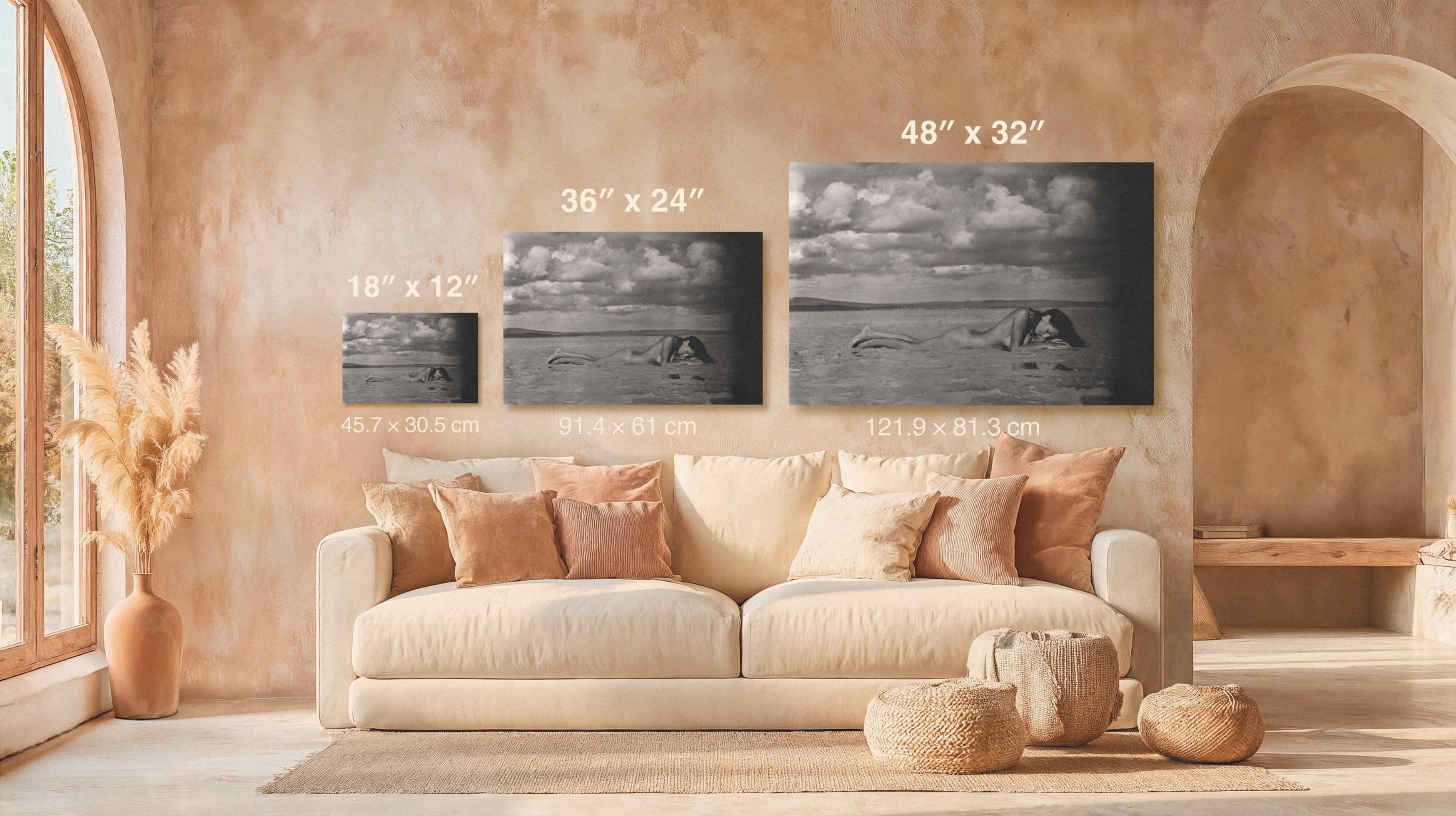 Eva & Tides of the West Coast– Cape Town Analog Fine Art Canvas