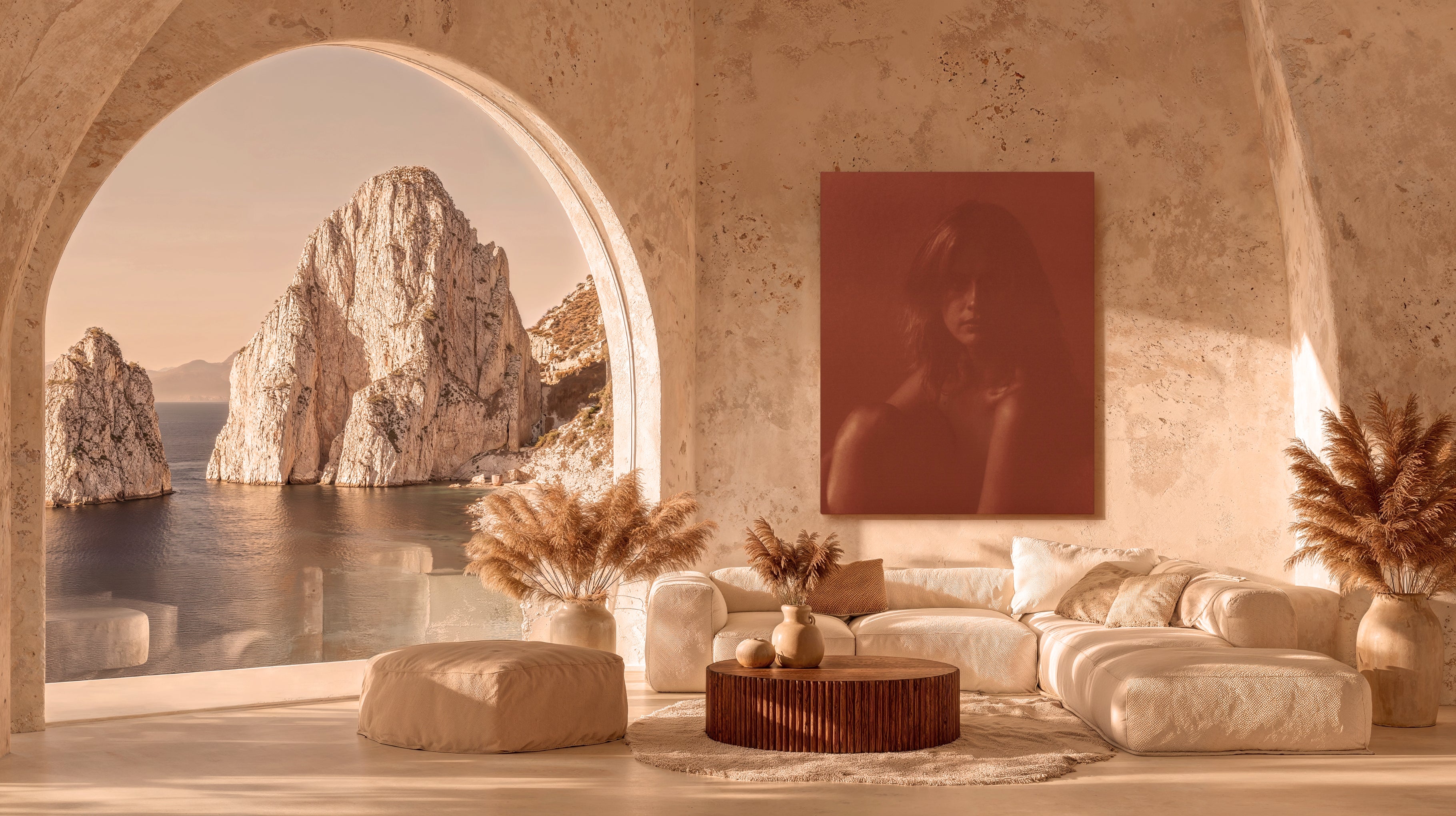 Anna in Berlin canvas print Republic of Venus™