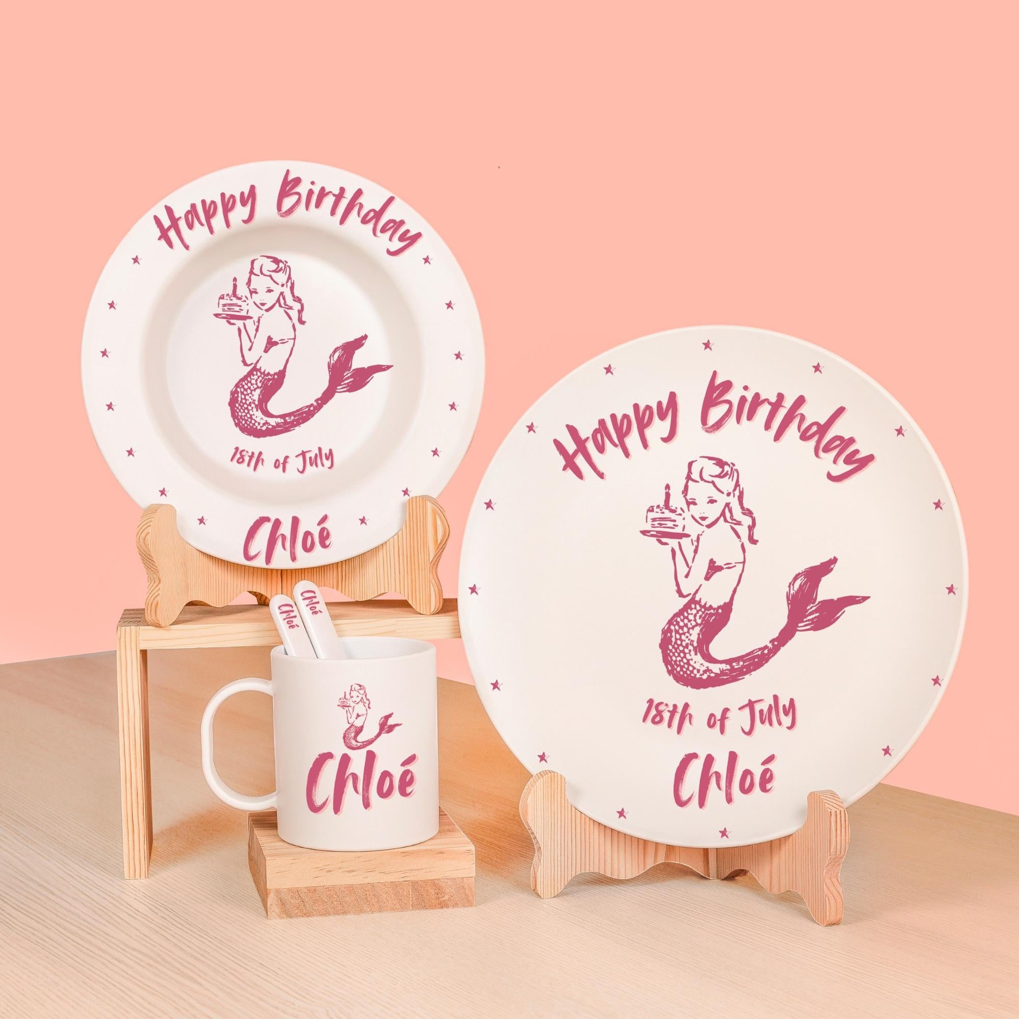 Personalized Kid's Platinum Bundle – Mermaid