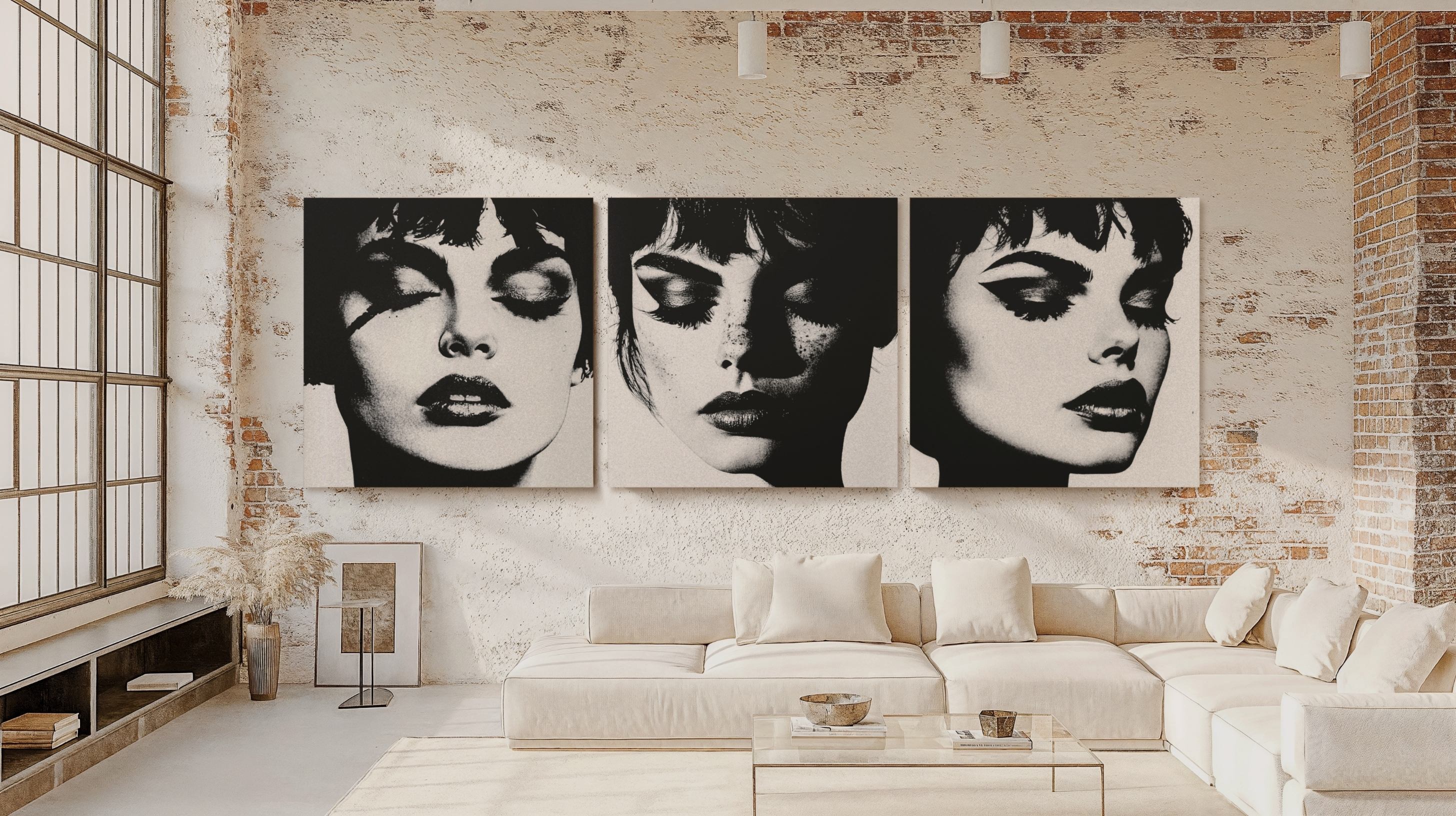 Republic of Venus™ expressive monochrome portrait