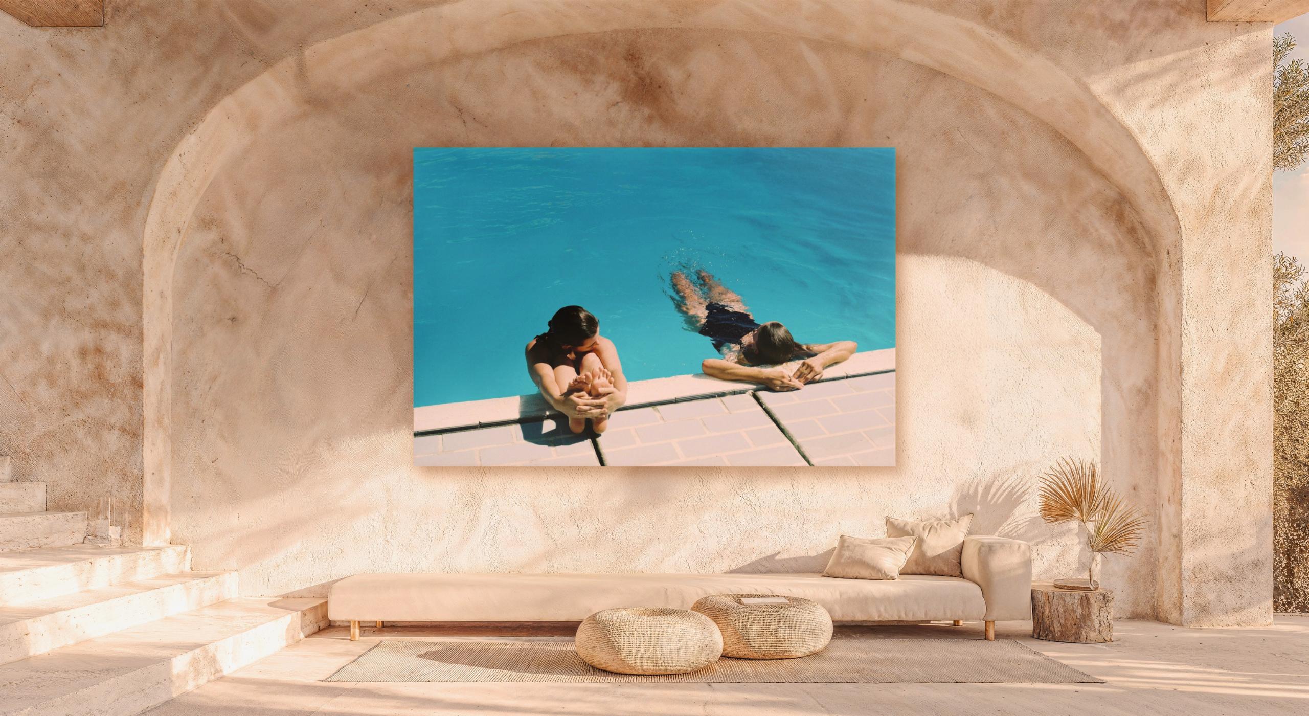 La Piscine/ Swimming Pool - Cape Town Summer Wall Art