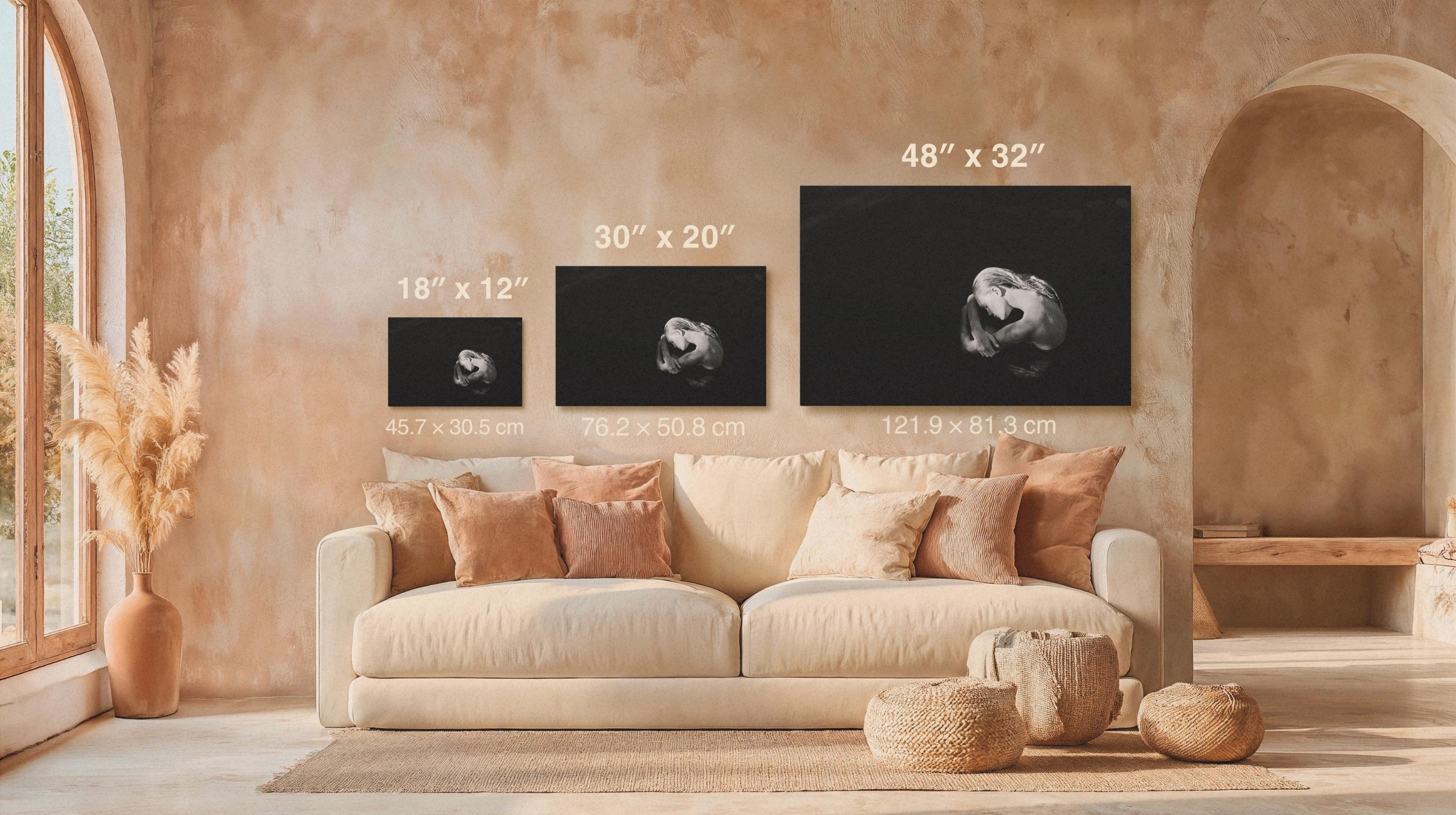 Cinematic feminine portrait print Republic of Venus™