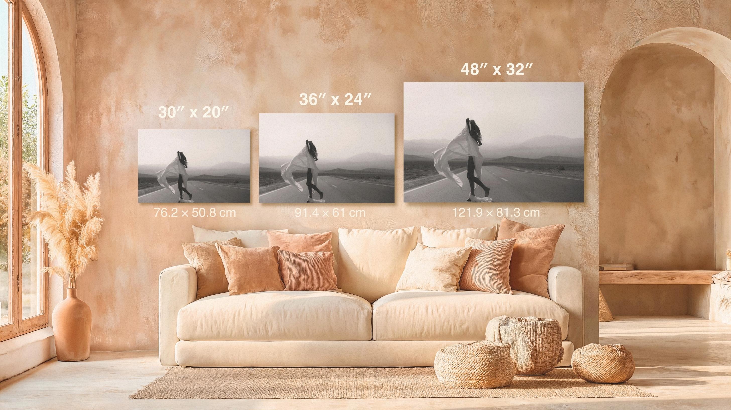 Analog desert landscape print Republic of Venus™