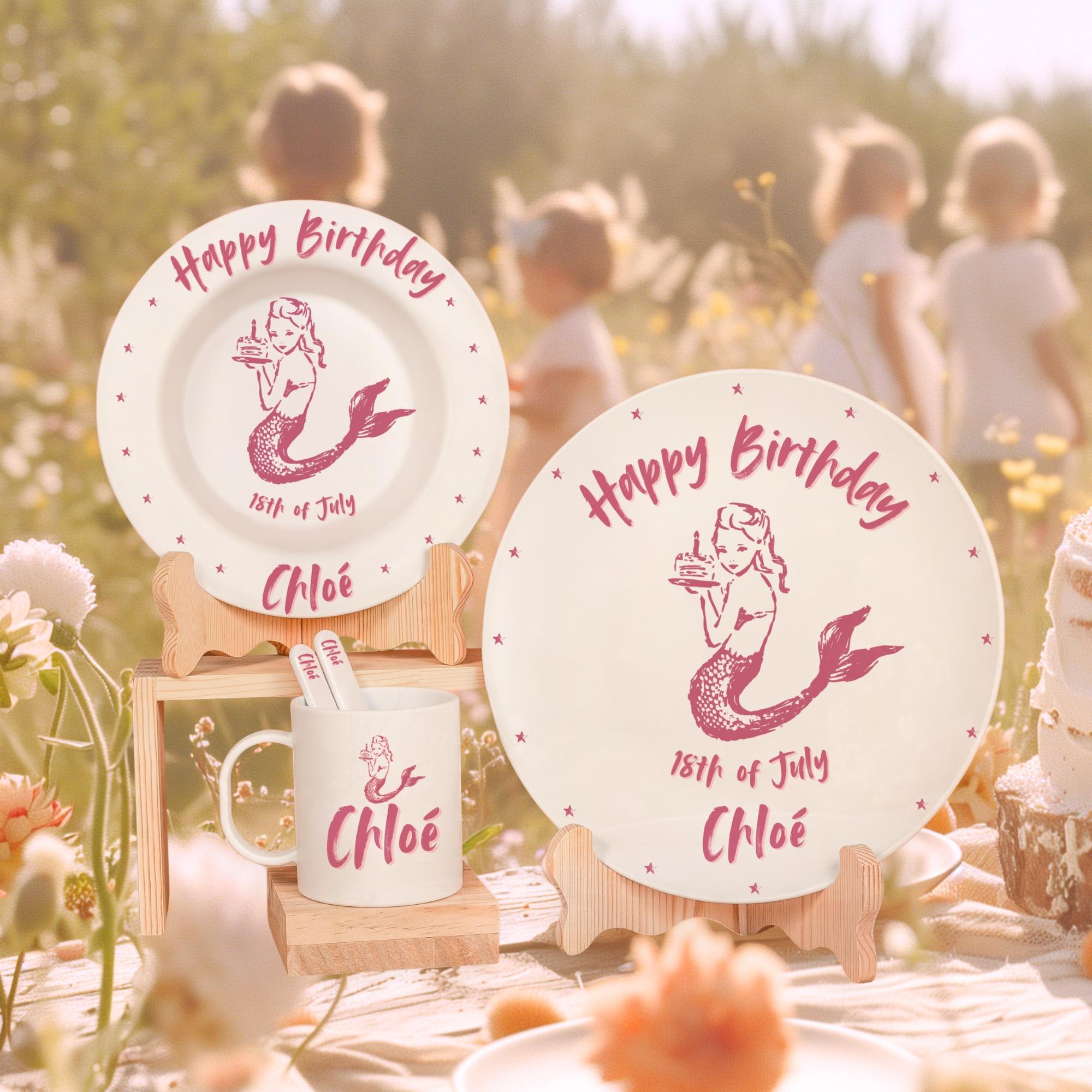 Personalized Kid's Platinum Bundle – Mermaid