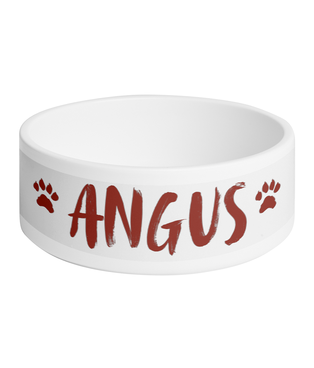 Republic of Venus™ personalized puppy bowl Front