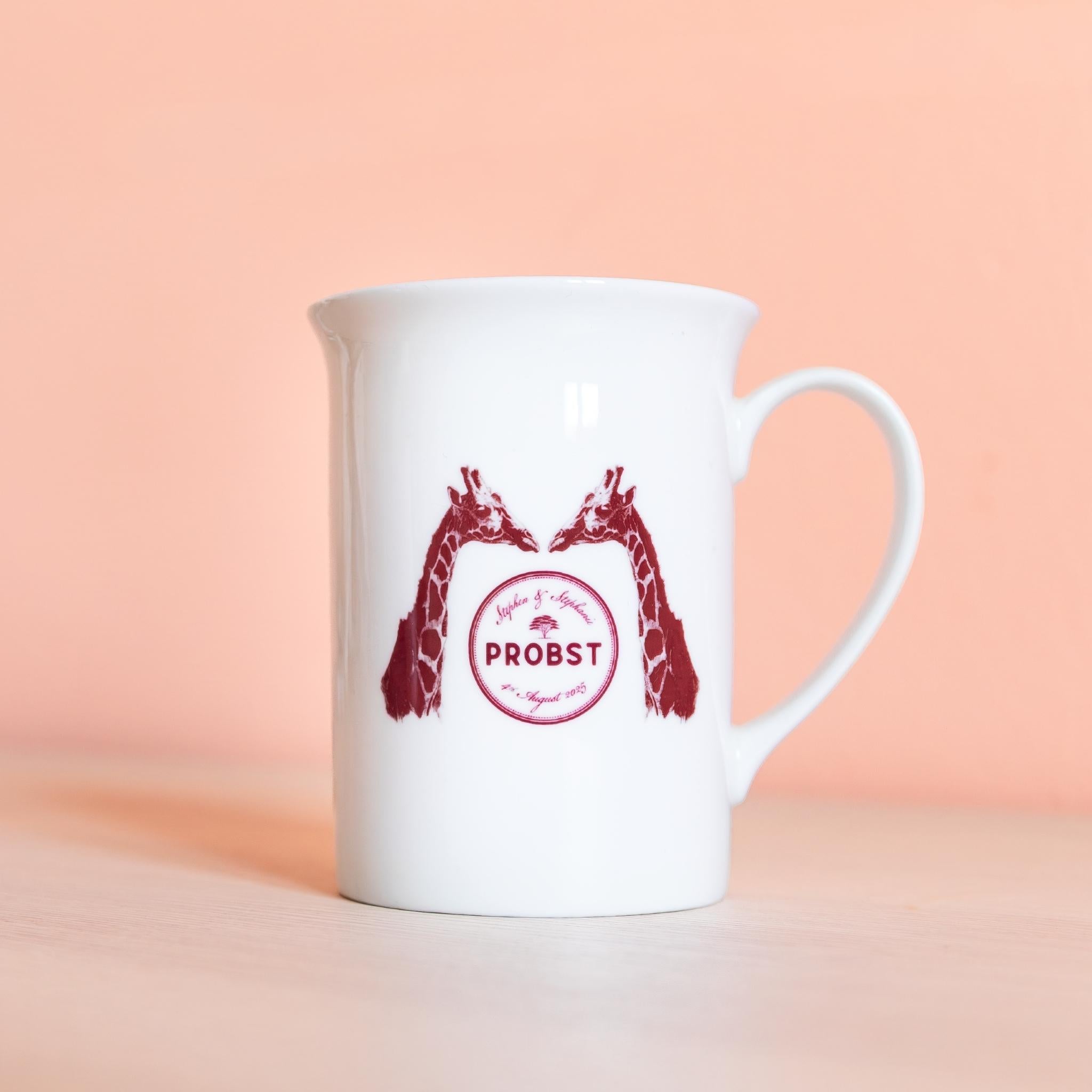 Republic of Venus™ couples wedding coffee mug