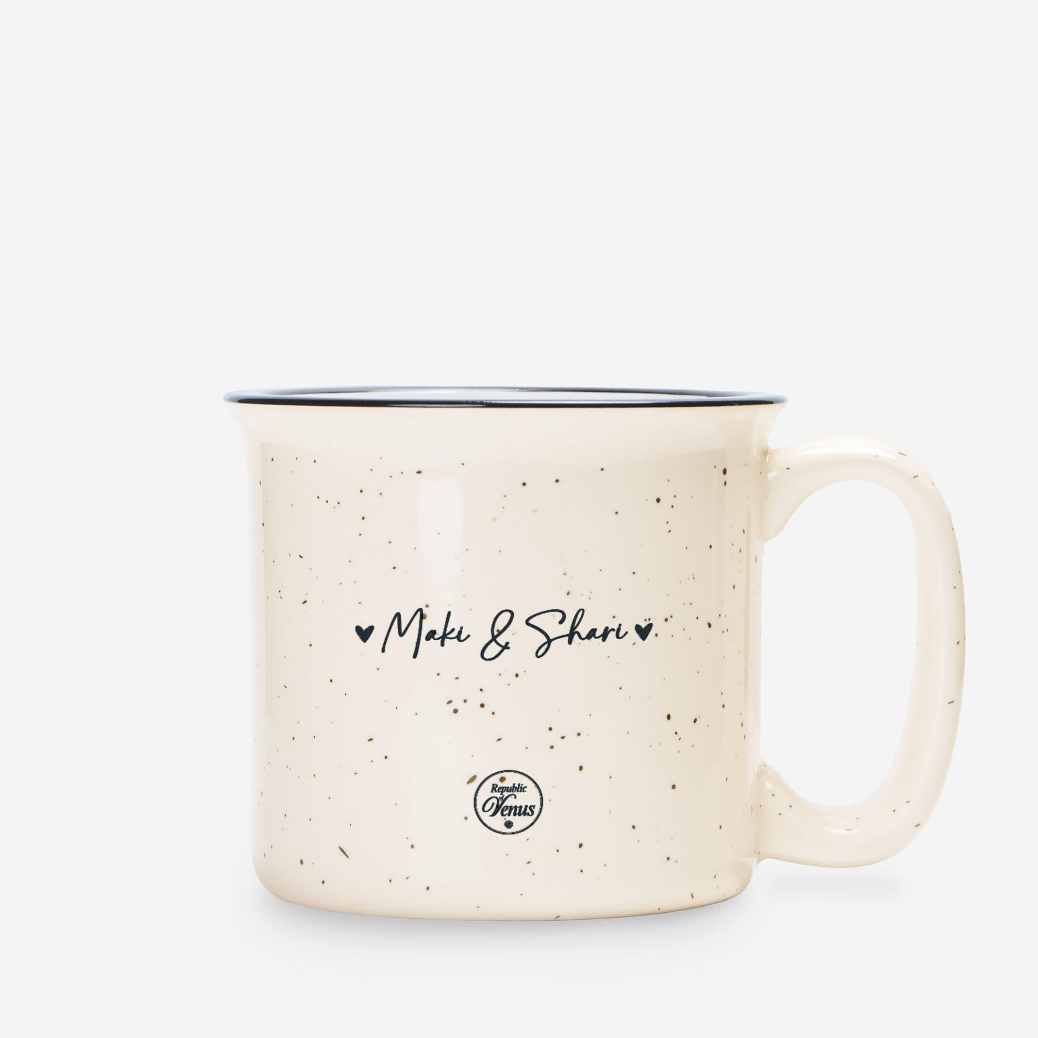 Republic of Venus™ Lucky Fish wedding keepsake mug