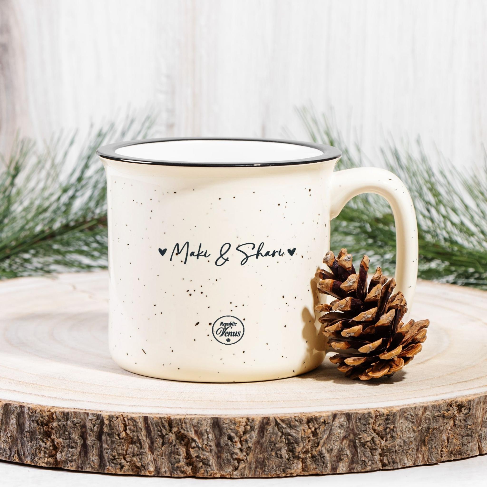 Republic of Venus™ personalized anniversary coffee mug
