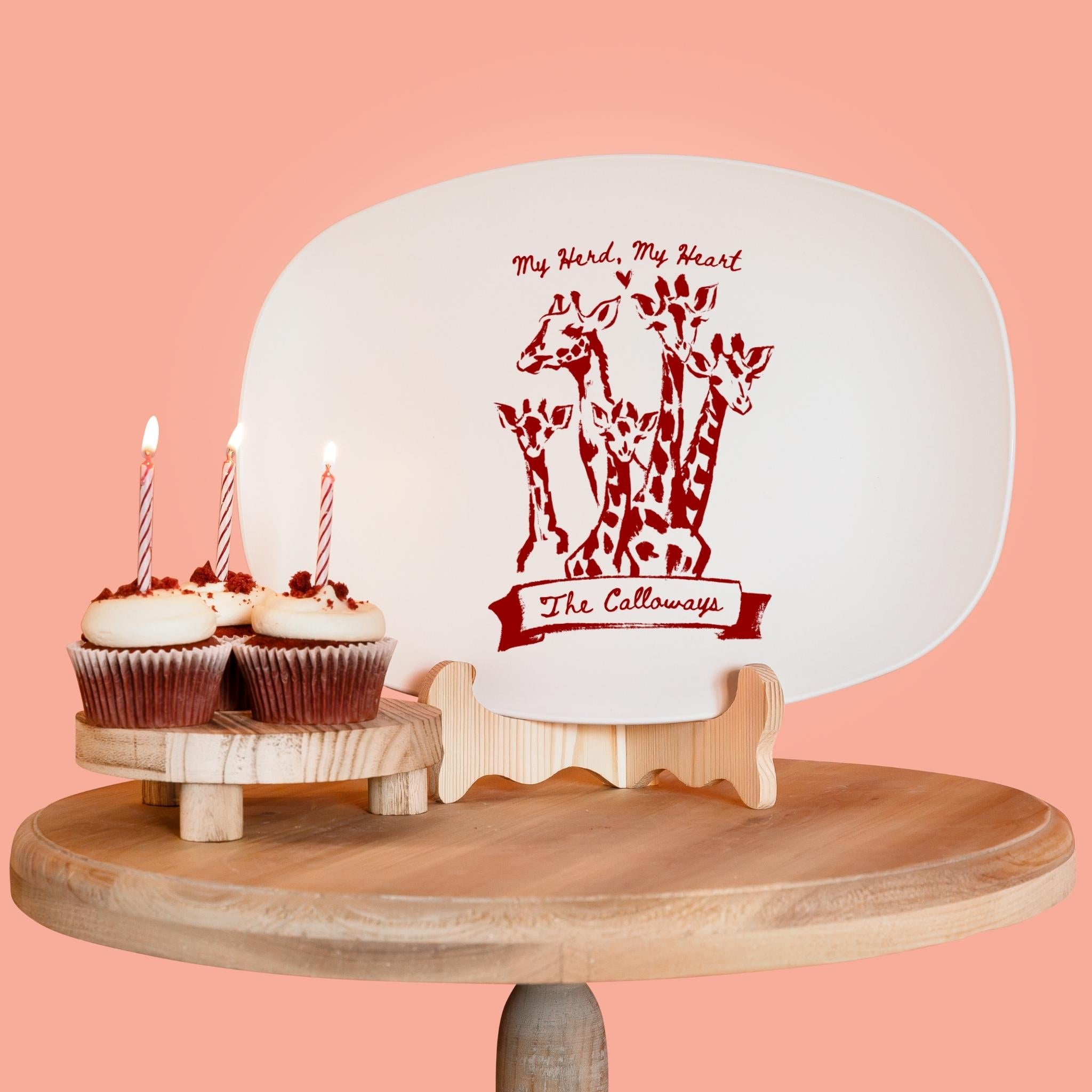 Republic of Venus™ custom family tableware