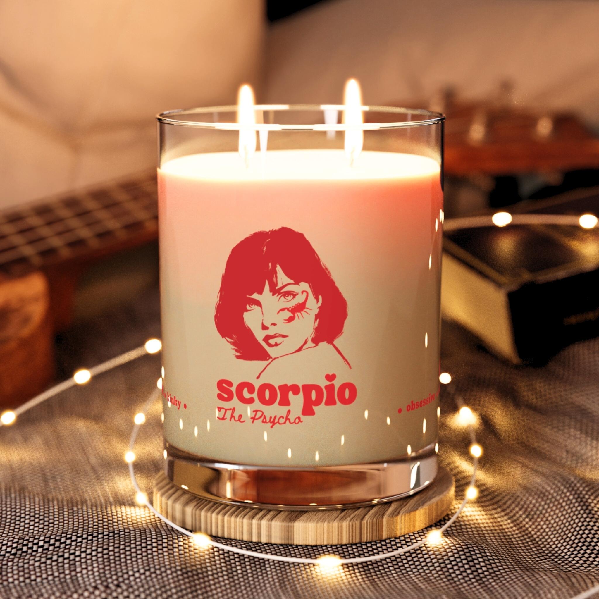 Republic of Venus Funny Scorpio Astrology Candle