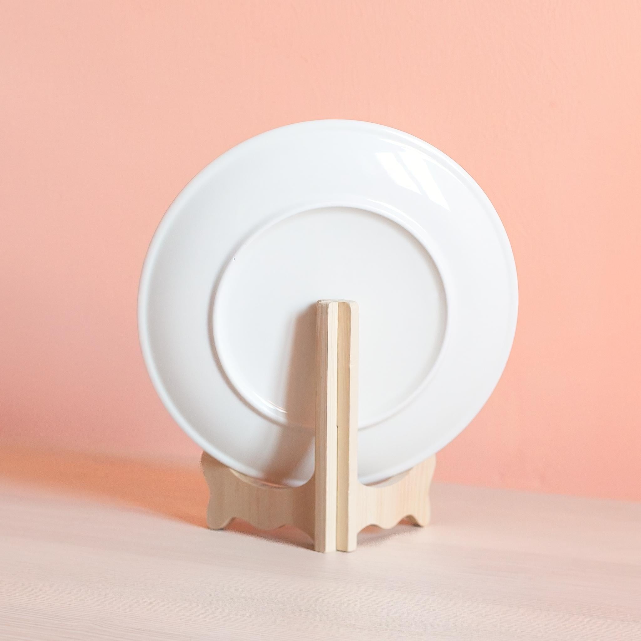 Personalized Mermaid Birthday Ceramic Plate – Custom Name Birthday Keepsake 10"