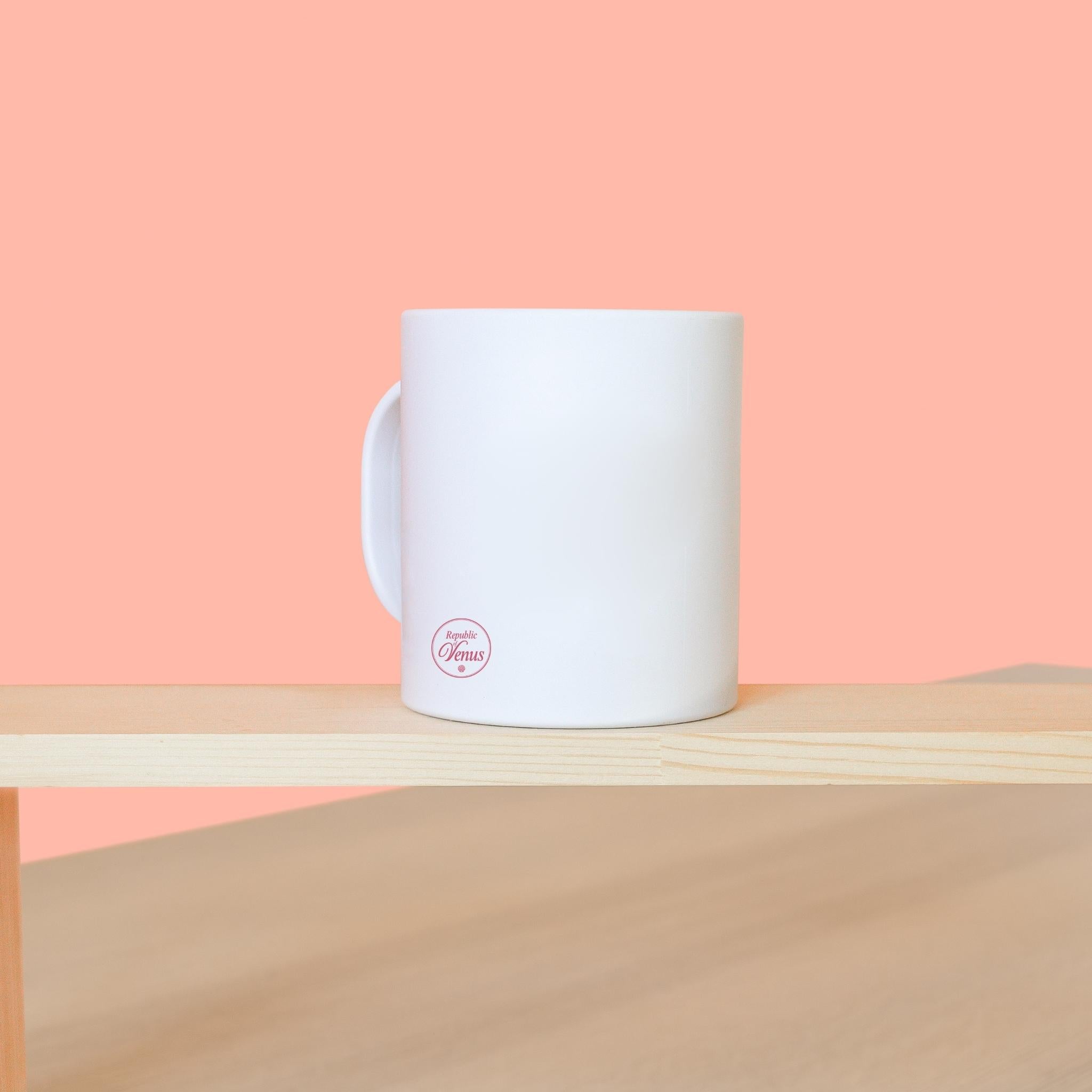 Personalized Mermaid Mug for Kids — 11 oz (325 ml)