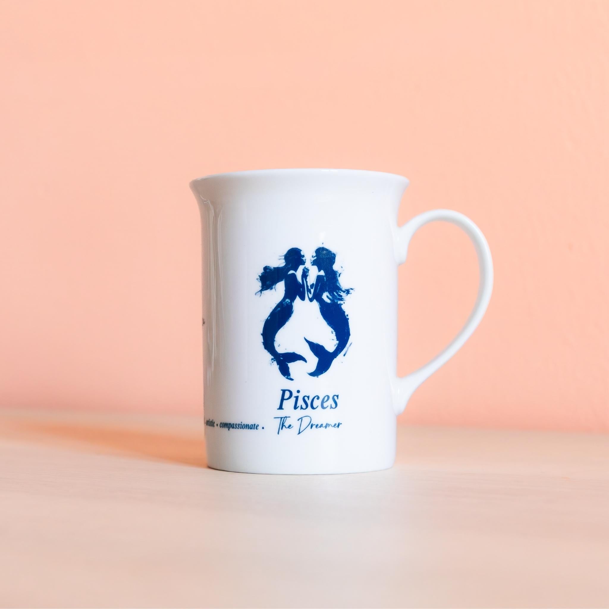 Republic of Venus™ Pisces The Dreamer zodiac mug