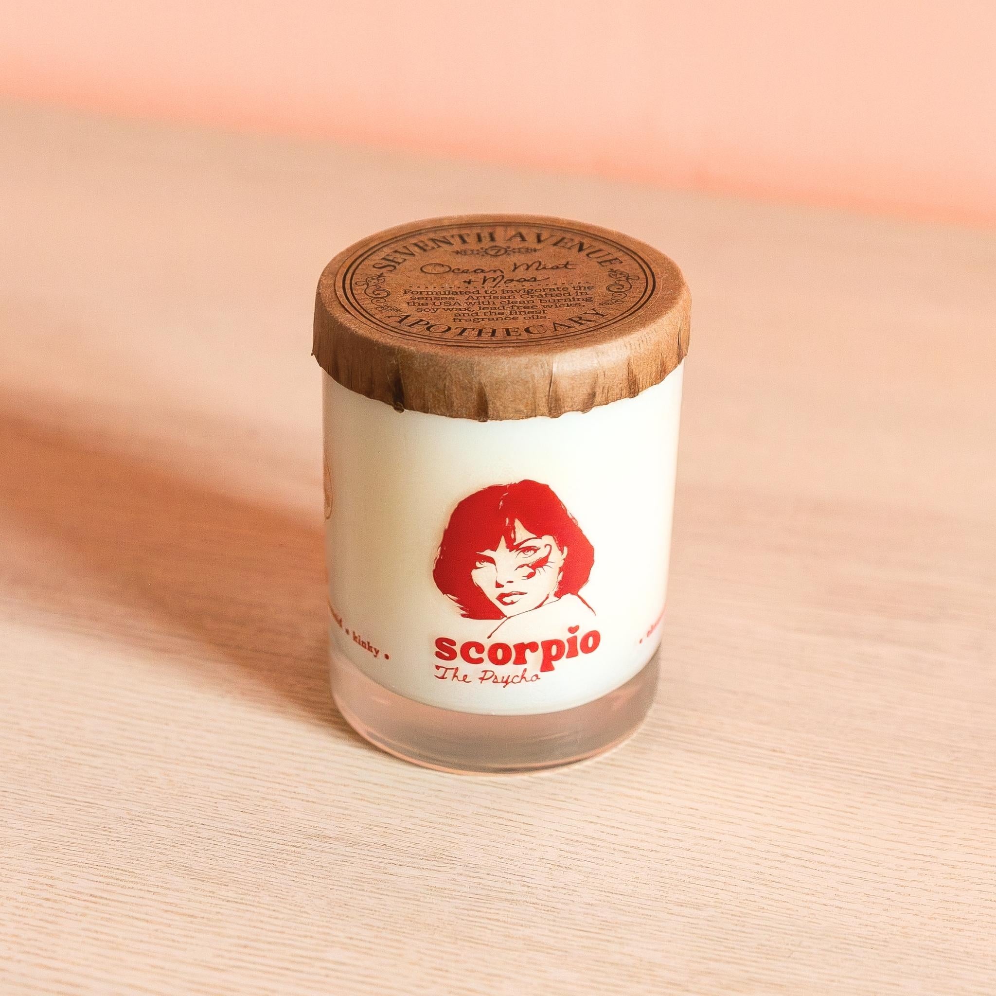 Republic of Venus Scorpio Birthday Gift Candle