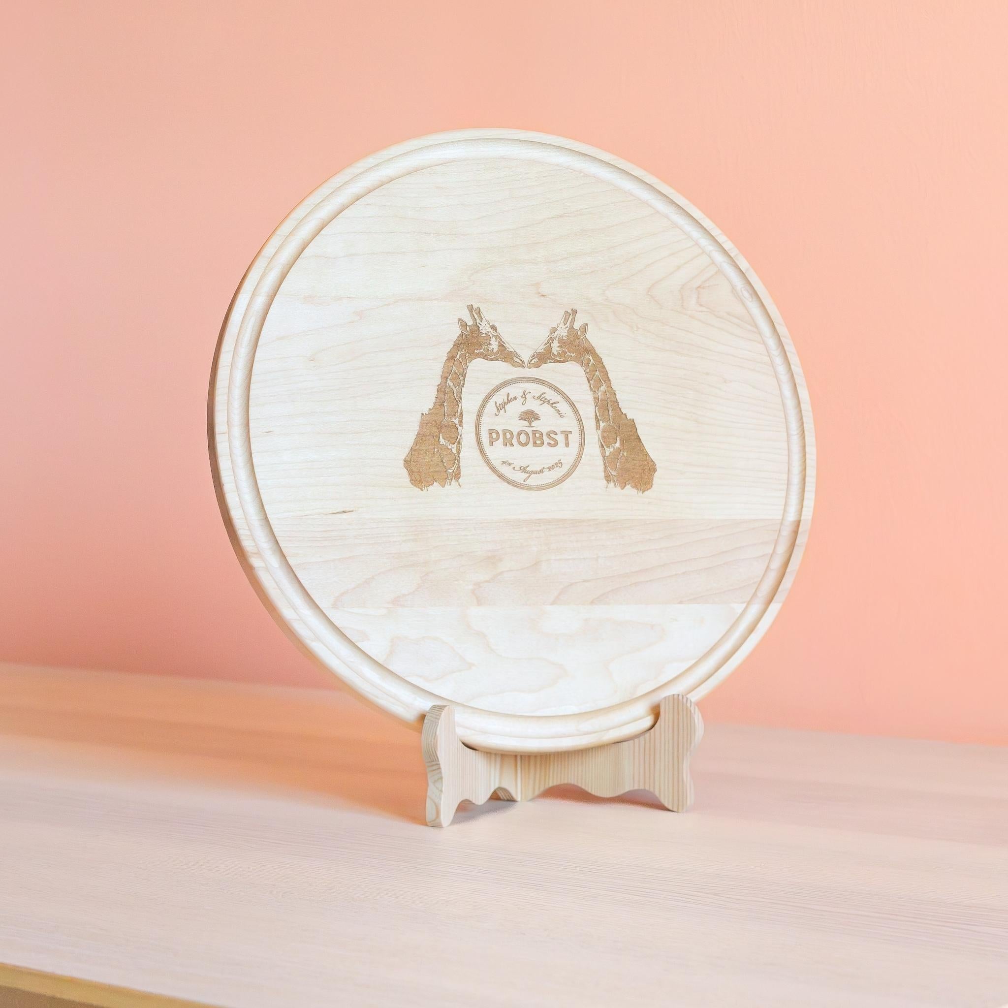 Personalized anniversary charcuterie board Republic of Venus™